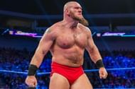 Lars Sullivan caused havoc on RAW